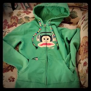 Vtg.paul Frank hoodie